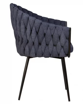 Стул обеденный ДОБРИН МАТИЛДЭ Синяя ткань ЛАР-275-29 / DOBRIN MATILDA LAR-275-29_2