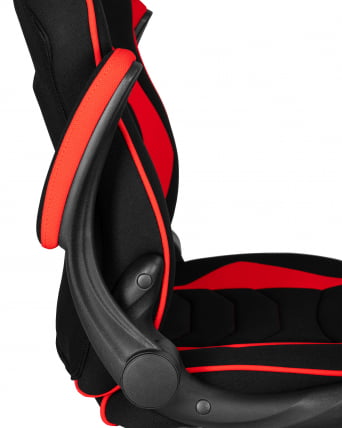 Кресло игровое ДОБРИН РИCК (черно-красный) / DOBRIN RICK_8