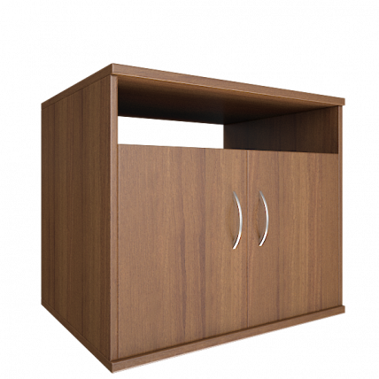 Тумба под оргтехнику сервисная Рива А.ТМ-1 Орех Гварнери / Riva_0