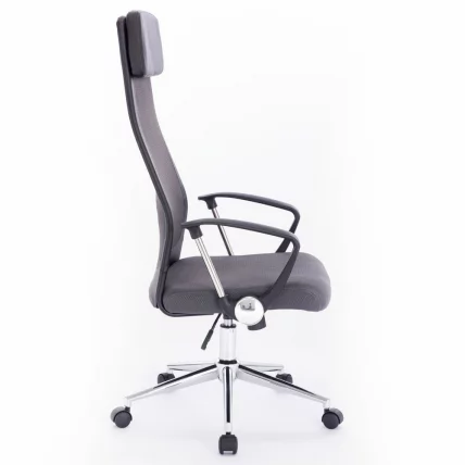 Кресло офисное БРАБИКС Флигхт Р ЕКС-541 ткань ТВ Черное/серое / BRABIX Flight R EX-541 TW_3