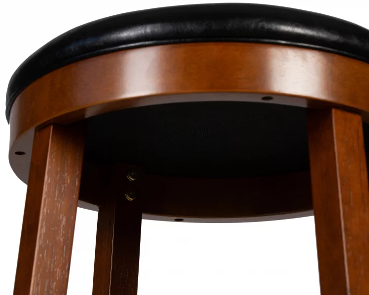 Круглый барный табурет ДОБРИН БОБ БАР Шоколад / DOBRIN BOB BAR_6