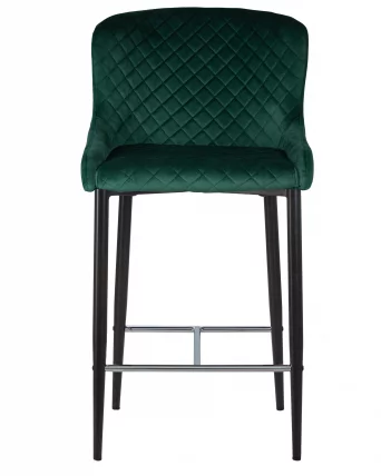 Стул полубарный ДОБРИН CХРИСТИАН 65 Зеленый велюр В108-64 / DOBRIN CHRISTIAN V108-64_5