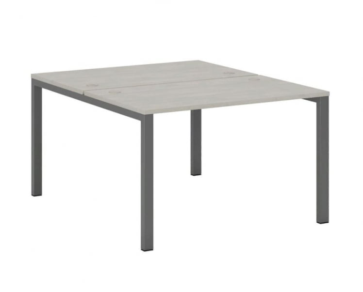 Бенч-система две столешницы Нев Лине НЛН36318124 Дуб шамони светлый / New Line NLN36318124_0