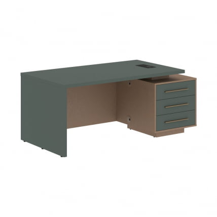 Стол руководителя правый ВЕЛИОН ВCТ 1890 Р Нефрит Кобра / VELION VCT R_0