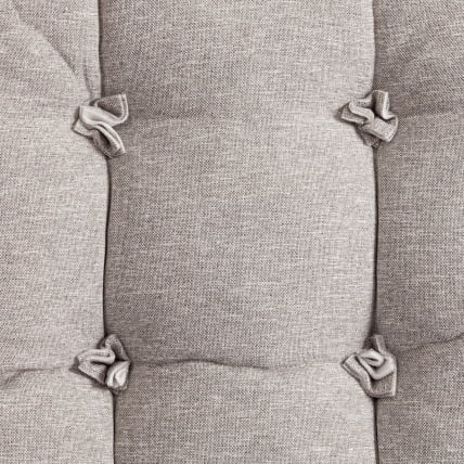 Кресло Чарли/Чарли рогожка, серо-бежевый, 3М 16/2, 70х70х84 см / Charli/Чарли 3M_17