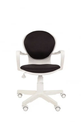 Кресло офисное РCХ 1140 ТВ ПЛ Вхите Черное / RCH TW PL White_2