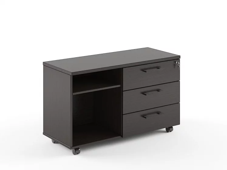 Тумба приставная ТЛC-3Д (Венге Магия) / TLC-3D_0