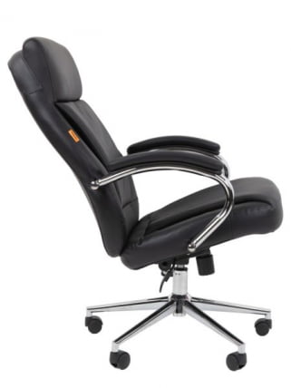Кресло руководителя Чаирман 794 кожа Черный / Chairman_15
