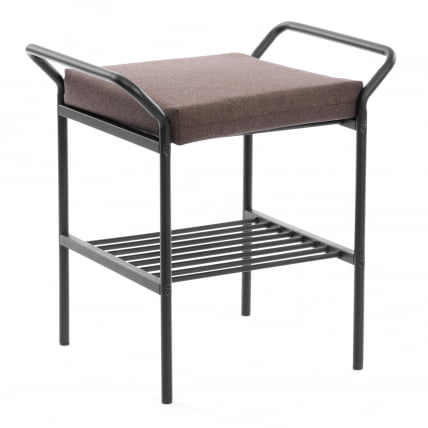 Пуф/стол Ерго/Эрго ПС рогожка, коричневый, 3М7-147 / Ergo/Эрго_0