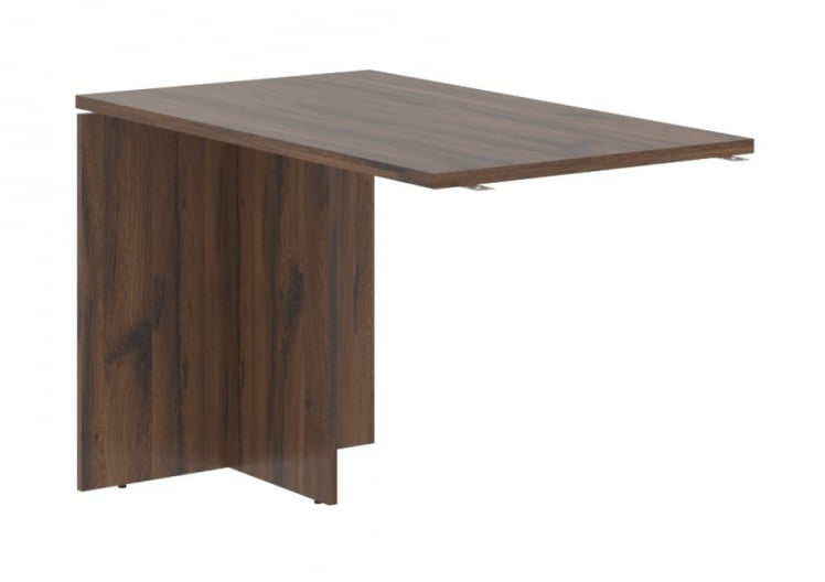 Брифинг-приставка ЕДИС ЕДБ 1167 Дуб Денвер темный Мокко / EDIS EDB_0