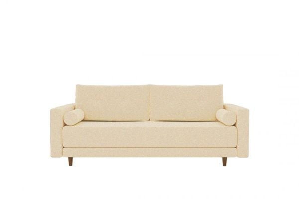 Диван прямой Санднес (Берхоусе) Цвет фасада: Кофе рогожка; Тип: Прямой; Материал фасада: Микророгожка / (Berhouse)_2