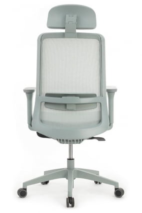 Кресло Ворк W-218C БЛУЕ Голубой / Work BLUE_3
