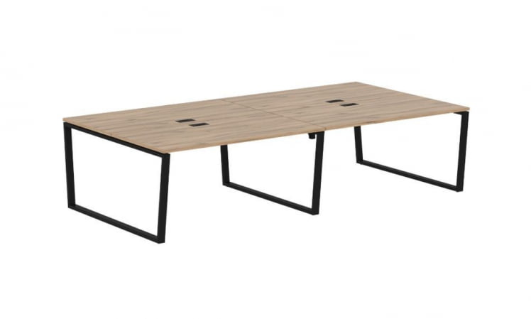 Бенч-система ЕДИС ЕВВСТ 3116 Дуб Денвер светлый Черный / EDIS EVWST_0