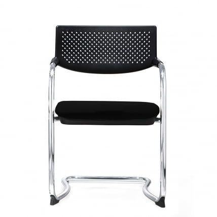 Конференц-кресло Визави блэк CФ / Висави блаcк CФ CХ-172C-БЛАCК-ОС-01 / CF Visavi black CF CH-172C-BLACK-OS-01_1