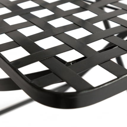 Стул Сеcрет де Маисон ВИCЕНЗА (мод. ПЛ08-1070-1-ГБРН) металл, 36х35х91см, черный/плитка АСТРА / Secret de Maison VICENZA (mod. PL08-1070-1-GBRN) ASTRA_4