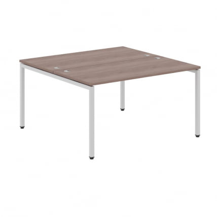 Стол двойной КСТЕН-С КСВСТ 1414 Дуб сонома/серый / XTEN-S XWST_0