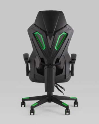 Кресло спортивное ТопЧаирс Айронхайд Зеленый / TopChairs_7