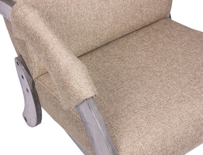 Кресло-качалка Модель 68 М (Венге/Вегас Лите Блаcк) / (Venge/Vegas Lite Black)_1