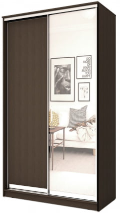 Шкаф-купе Хит-24-12-15 Аруба Венге_0