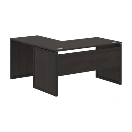Стол письменный угловой правый КСТЕН-КП КСКПCТ 1415 Р Дуб Юкон Антрацит / XTEN-QP XQPCT R_0