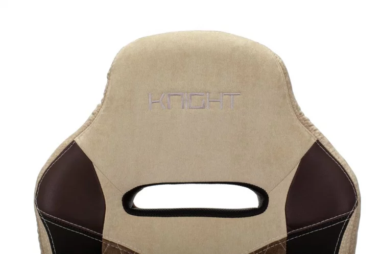 Кресло игровое Бюрократ ВИКИНГ 6 КНИГХТ БР ФАБРИC Коричневый / VIKING KNIGHT BR FABRIC_10