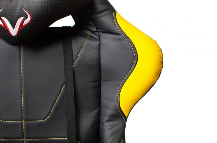 Кресло игровое Бюрократ ВИКИНГ 5 АЕРО ОРАНГЕ / VIKING AERO ORANGE_10