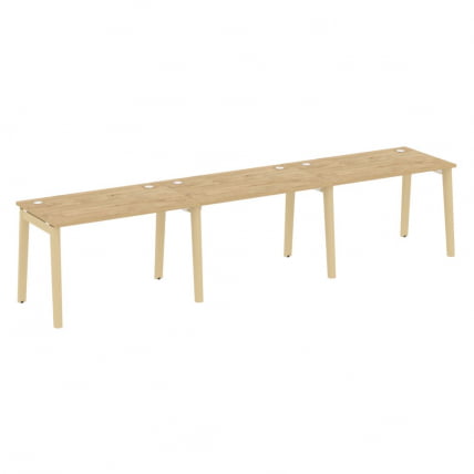 Рабочая станция ОНИКС ВООДОВ.РС-3.2.7 Тиквуд Светлый/Светлый / ONIX WOODOW.RS-3.2.7_0