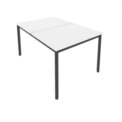 Рабочая станция на металлокаркасе СЛИМ СЙСТЕМ С.СП-3.3 Белый-Антрацит / SLIM SYSTEM_0