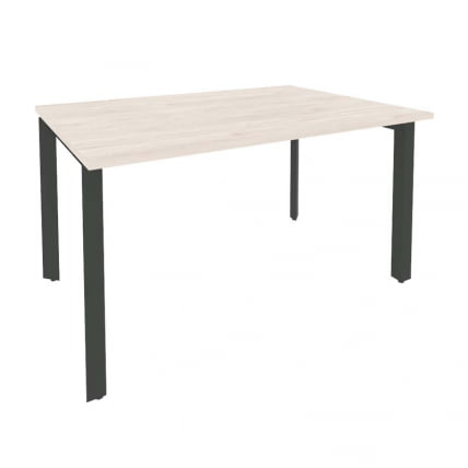 Стол переговорный (1 столешница) ОНИКС О.МП-ПРГ-1.3 Денвер Светлый/Антрацит / ONIX O.MP-PRG-1.3_0