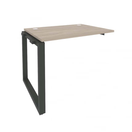 Наборный элемент рабочей станции на О-образном м/к ОНИКС О.МО-1.НРС-1.7 Дуб Аттик/Антрацит / ONIX O.MO-1.NRS-1.7_0