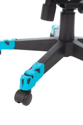 Геймерское кресло Зомбие ГАМЕ 17 Черный-синий / Zombie GAME_7