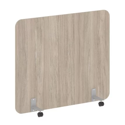 Перегородка на металлических опорах, на роликах Р-лине ДП.Р-140-120 Дуб Аттик / R-line DP.R-140-120_0