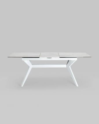 Стол обеденный Аркада раскладной 160-210кс90 Керамика светлая / 160-210x90_1