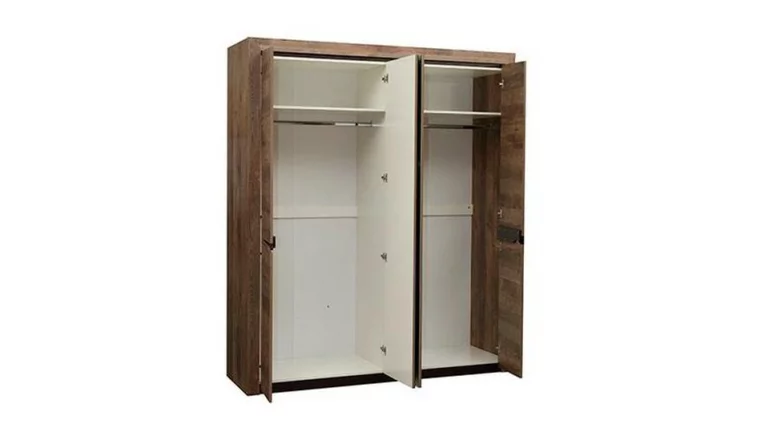 Шкаф для одежды Лючия 33.01 Кейптаун Венге_1
