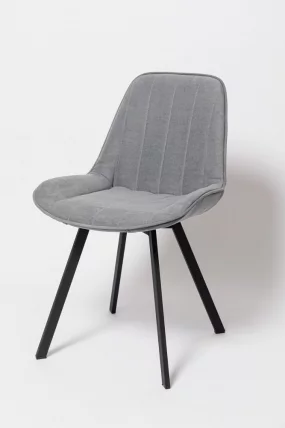 Стул К 21 блаcк Серый (РС 26\ч) / black_0