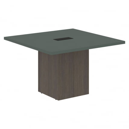 Стол для заседаний центральный ВЕЛИОН ВCCТ 1212 Нефрит Дуб Сильвер / VELION VCCT_0