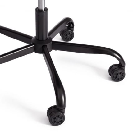 Кресло иВолф ткань, черный/серый / iWolf_18