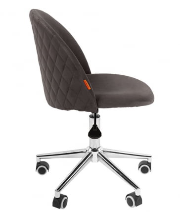 Компьютерное кресло CХАИРМАН ДОМ (Хоме) 118 Темно-серый / CHAIRMAN (Home)_2