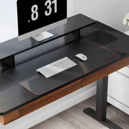 Стол для компьютера c электрической регулировкой по высоте и 2 ящиками ЕУРЕКА ЕРК-ЕД-И55-ВН / c EUREKA ERK-ED-I55-WN_10