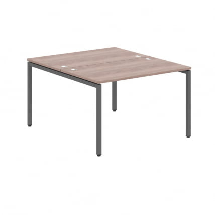 Стол двойной КСТЕН-С КСВСТ 1214 Дуб сонома/антрацит / XTEN-S XWST_0