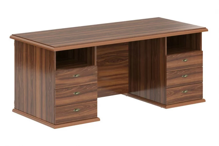 Стол для руководителя РСДТ 188 Орех Даллас / RSDT_0