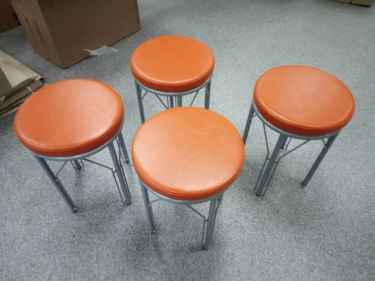 Табурет CТ 02 металлик,винилкожа №5 / CТ_0