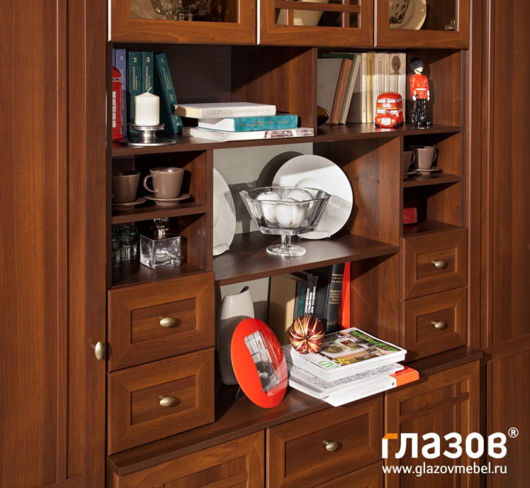 Гостиная композиция 5 Шерлоcк Дуб Сонома / Sherlock_2