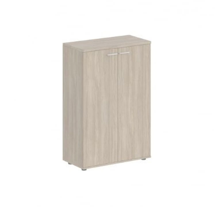 Шкаф средний двухдверный Сигма СГ.813.ОД.ОД Дуб темный / Sigma SG.813.OD.OD_0