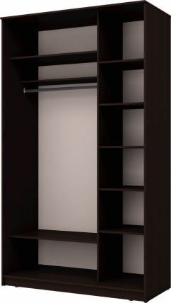 Шкаф-купе Хит-24-12-11 Аруба Венге_1