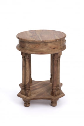 Кофейный стол Бомбей - 1149 палисандр, 45*45*60 см, Натурал тинтед (натуральный тонированный) / Natural tinted_2