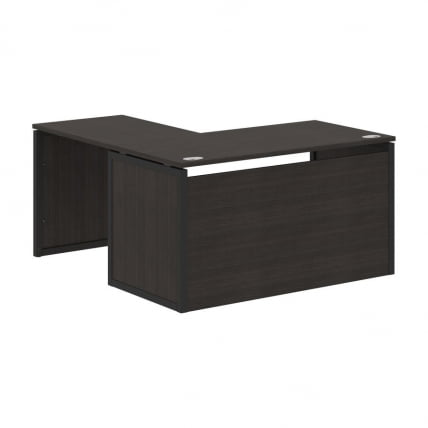 Стол письменный угловой правый КСТЕН-КП КСКПCТ 1415Х Р Дуб Юкон Антрацит / XTEN-QP XQPCT 1415H R_0