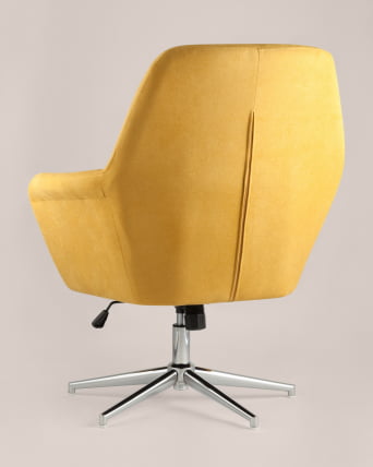 Мягкое кресло регулируемое Рон Охра_3