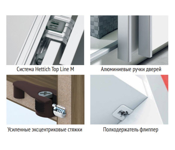 Шкаф-купе трехдверный Прайм 2100 Зеркало/Зеркало/Зеркало Белый снег_3