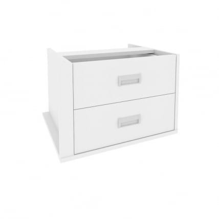 Блок ящиков боковой Марис СХ.ЙБ-2 Белый Бриллиант / Maris SH.YB-2_0